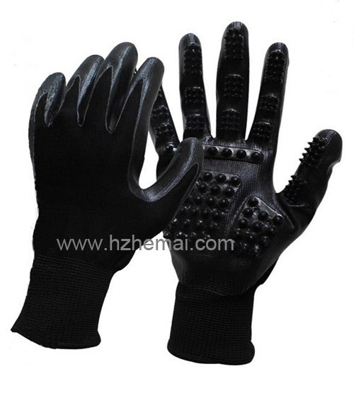 Pet care glove