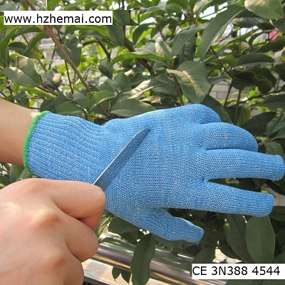 Blue Kitchen Cut Resistant glove