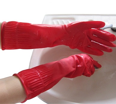 Long Household latex Gloves