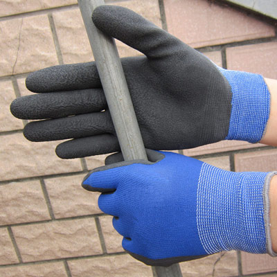 Latex Foam Dipped Palm Grip Glove