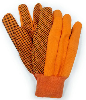 Canvas /cotton drill glove