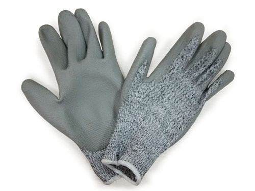 Cut resistant glove