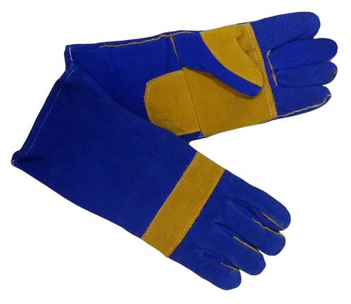 Welding glove reinforced